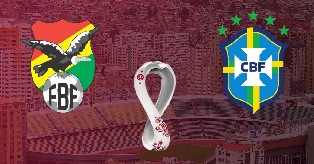 Bolivia - Brazilia FIFA World Cup
