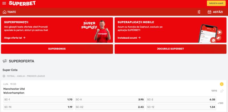 Site superbet.ro