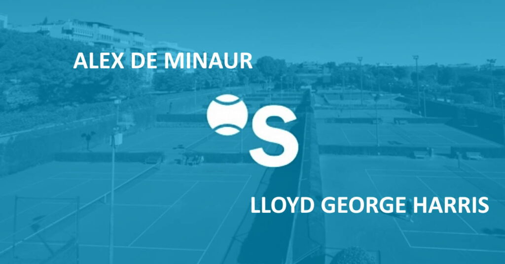 Alex de Minaur - Lloyd George Harris