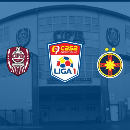 Ponturi play-off Liga 1 – CFR Cluj – FCSB, 17-04-2022