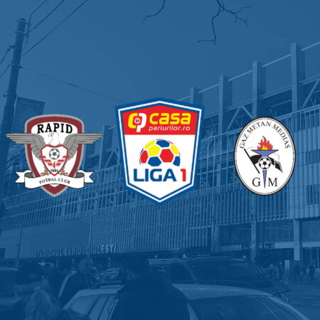 Ponturi play-out Liga 1 – Rapid – Gaz Metan,  18-04-2022