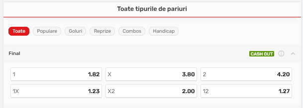 pariu simplu superbet