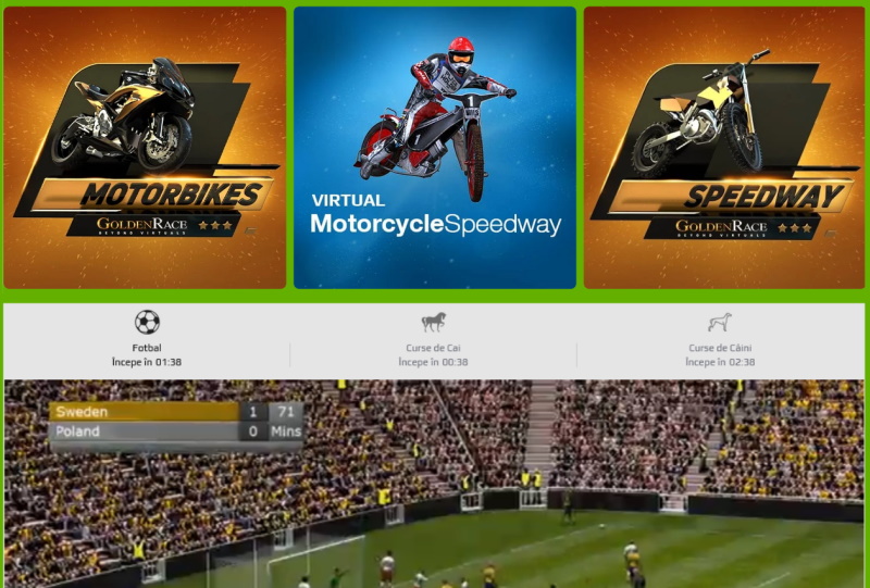 Virtuale + sport virtual NetBet