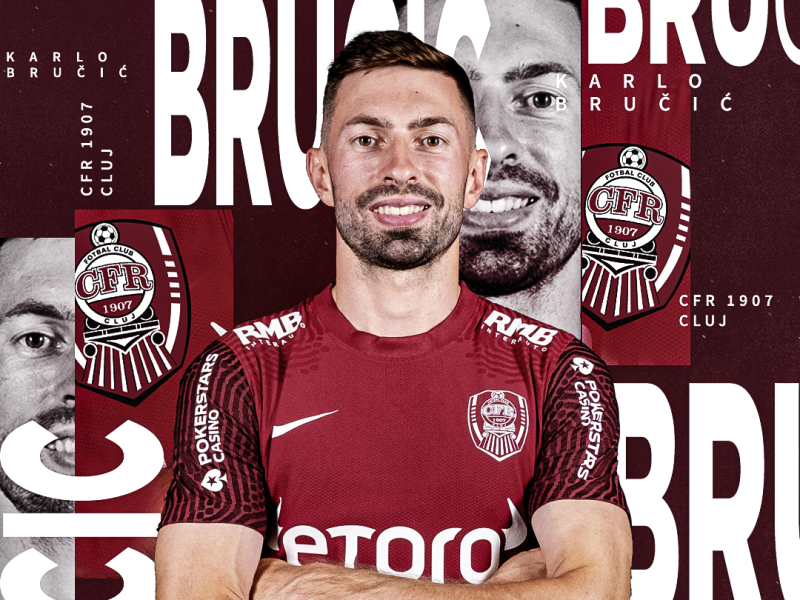 Transferuri Liga 1 - Karlo Brucic
