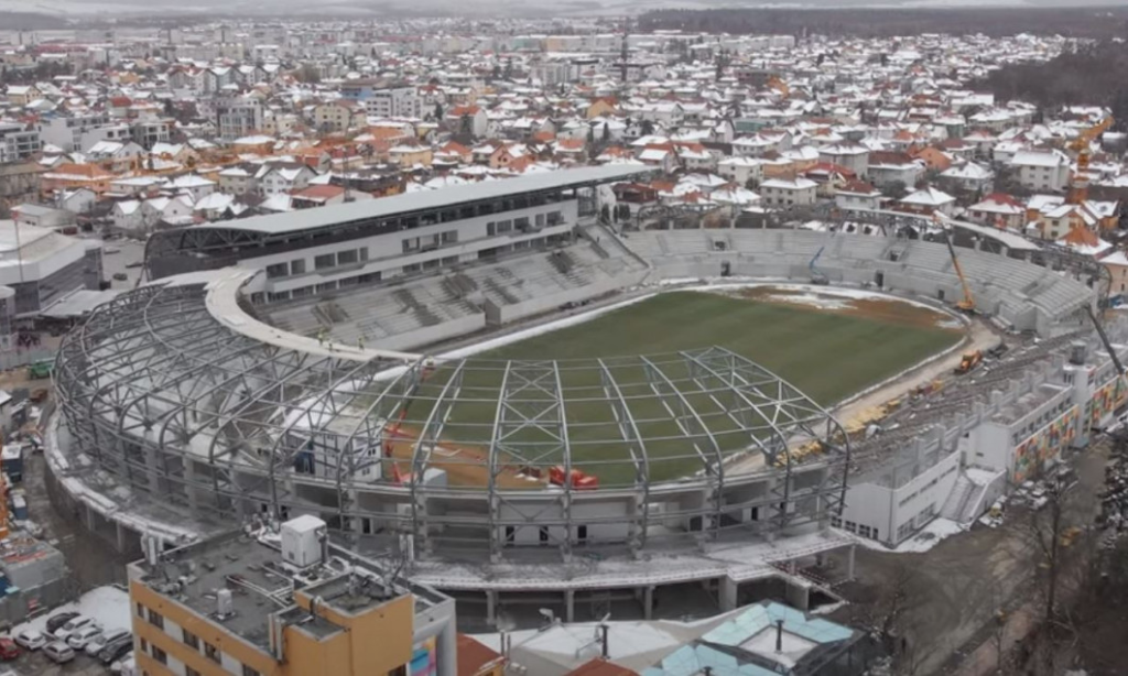 Liga 1 sezonul 2022-2023 - Stadionul Municipal Sibiu