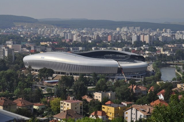 Liga 1 sezonul 2022-2023 - Cluj Arena