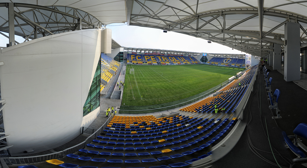Liga 1 sezonul 2022-2023 - stadionul Ilie Oană