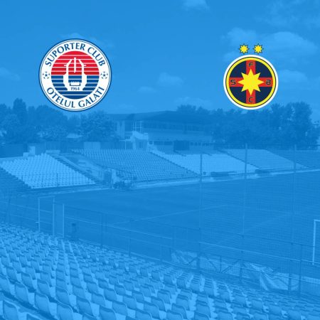 Oțelul Galați – FCSB, Ponturi fotbal meciuri amicale, 09-07-2022 