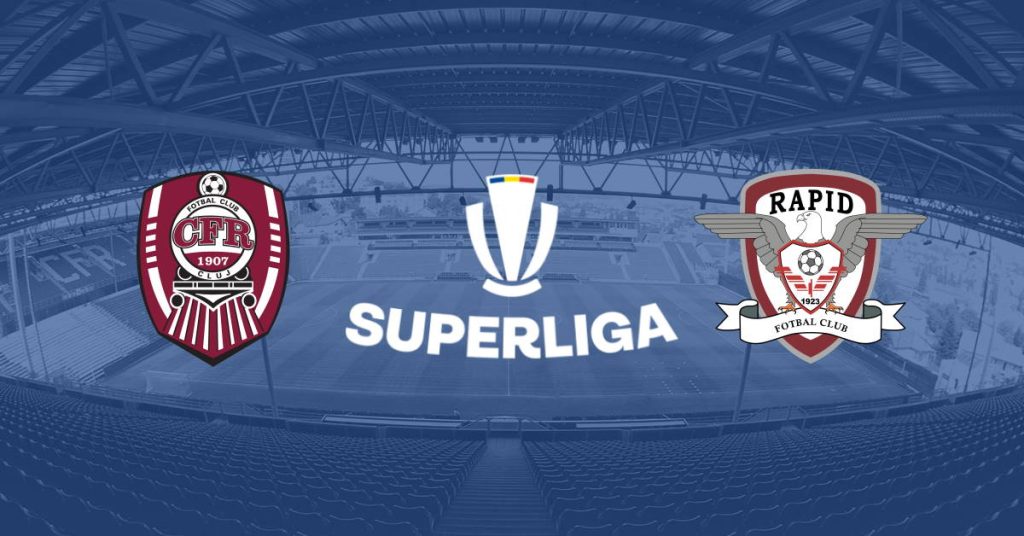 CFR Cluj – Rapid