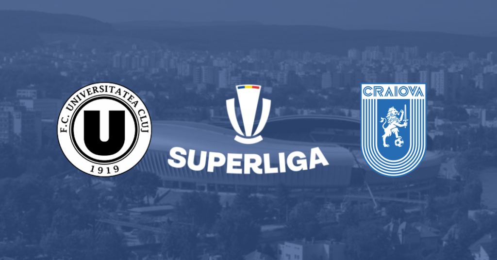 U Cluj - U Craiova, ponturi fotbal Superliga, 27-07-2022