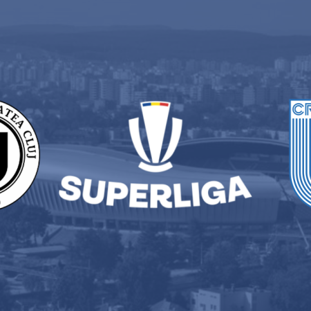 U Cluj – U Craiova, ponturi fotbal Superliga, 24-07-2022
