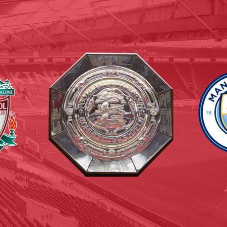 Liverpool – Manchester City, FA Community Shield, 30-07-2022