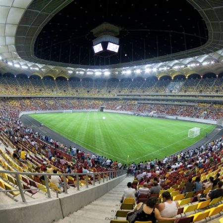 Top 10 stadioane din România