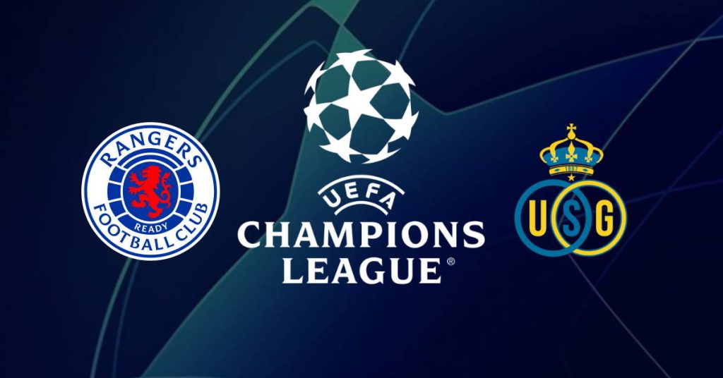 Rangers - Union St.Gilloise, ponturi UEFA Champions League, 09-08-2022