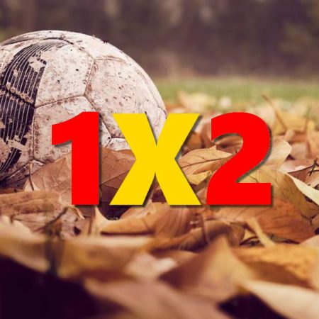 Top 3 ponturi 1×2 pentru 4 octombrie 2022