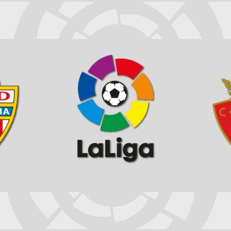 Almeria – Osasuna, ponturi fotbal LaLiga, 12-09-2022