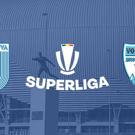 U Craiova – FC Voluntari, Superliga, 30-09-2022