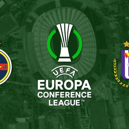 FCSB – Anderlecht, UEFA Europa Conference League, 15-09-2022