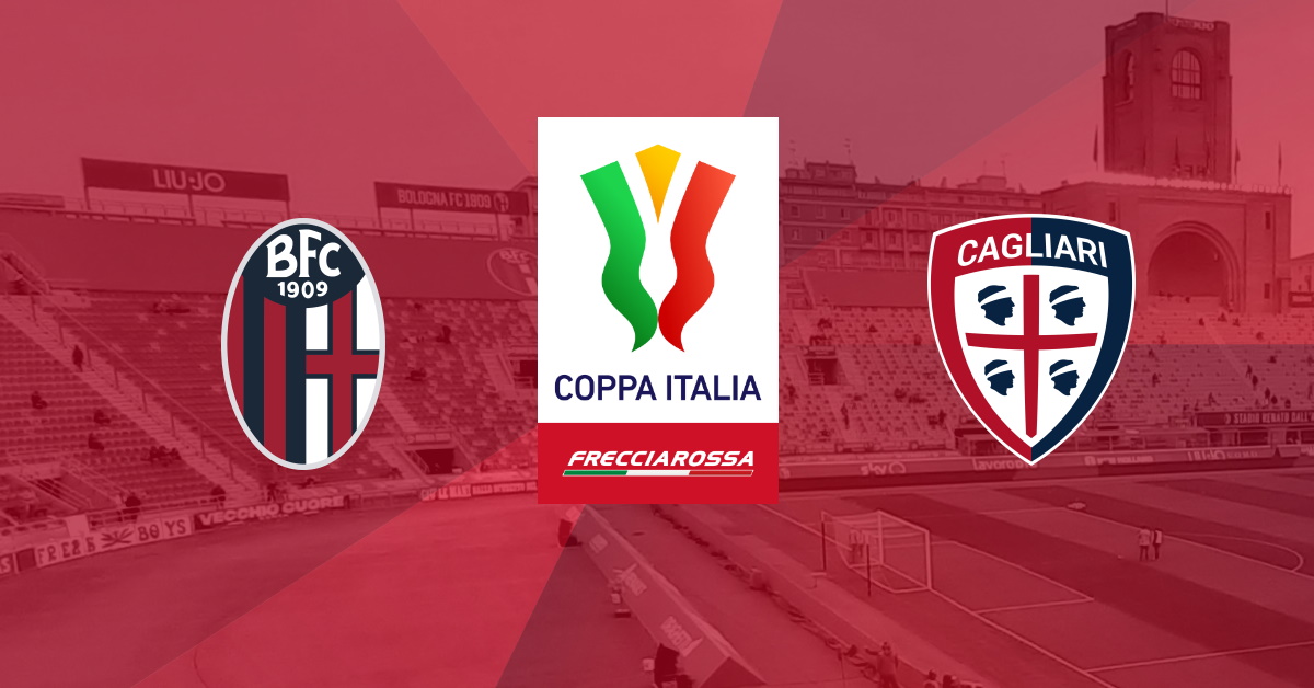 Bologna Cagliari, Coppa Italia, 20.10.2022 Pariez Online