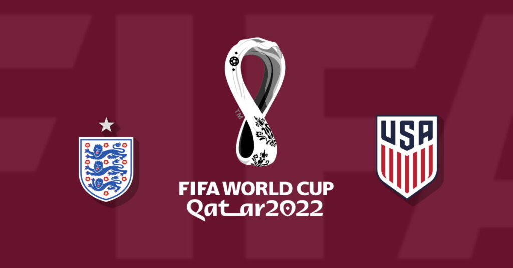 Anglia – SUA, Grupa B, Campionatul Mondial de Fotbal 2022 Qatar