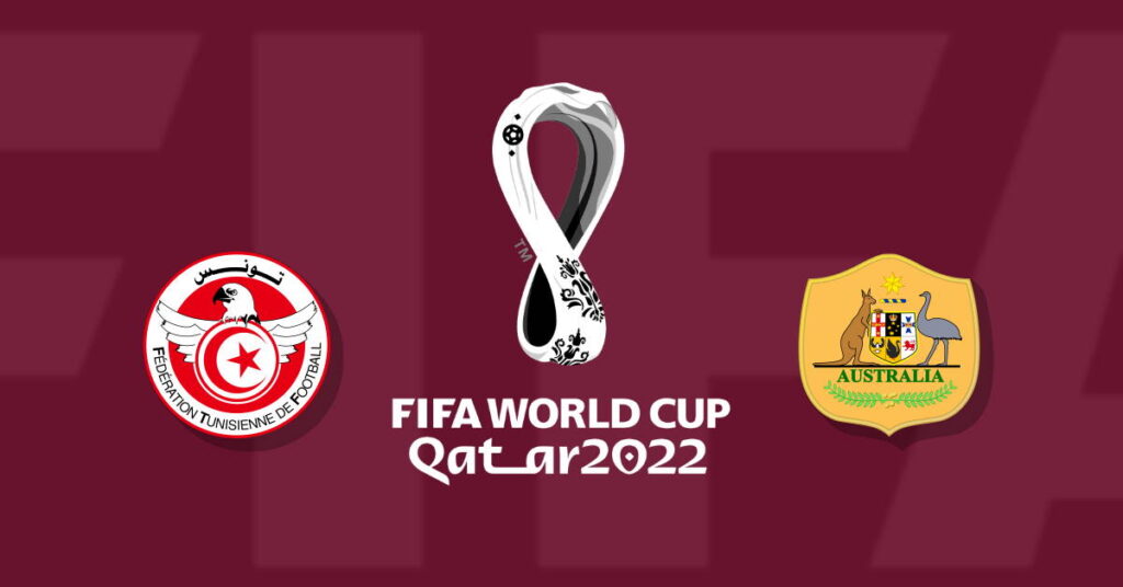 Tunisia – Australia, Grupa D, Cupa Mondială 2022