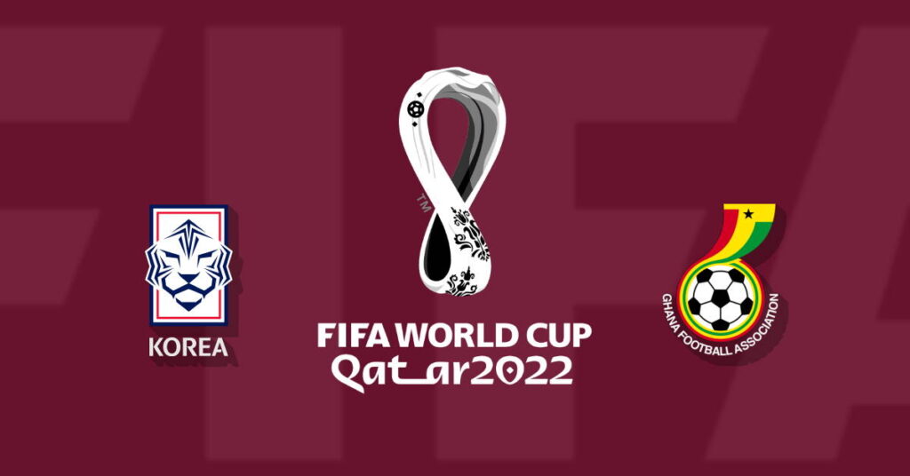 Coreea de Sud – Ghana, Grupa H, Cupa Mondiala 2022