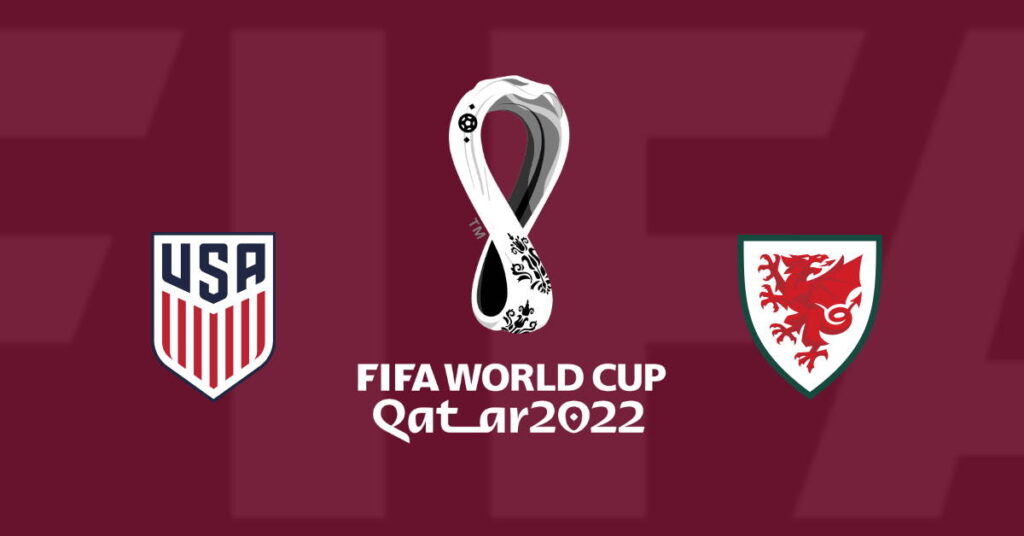 SUA – Țara Galilor, Cupa Mondială 2022
