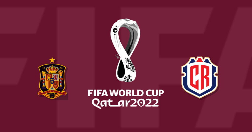 Spania – Costa Rica, Cupa Mondială 2022, Grupa E
