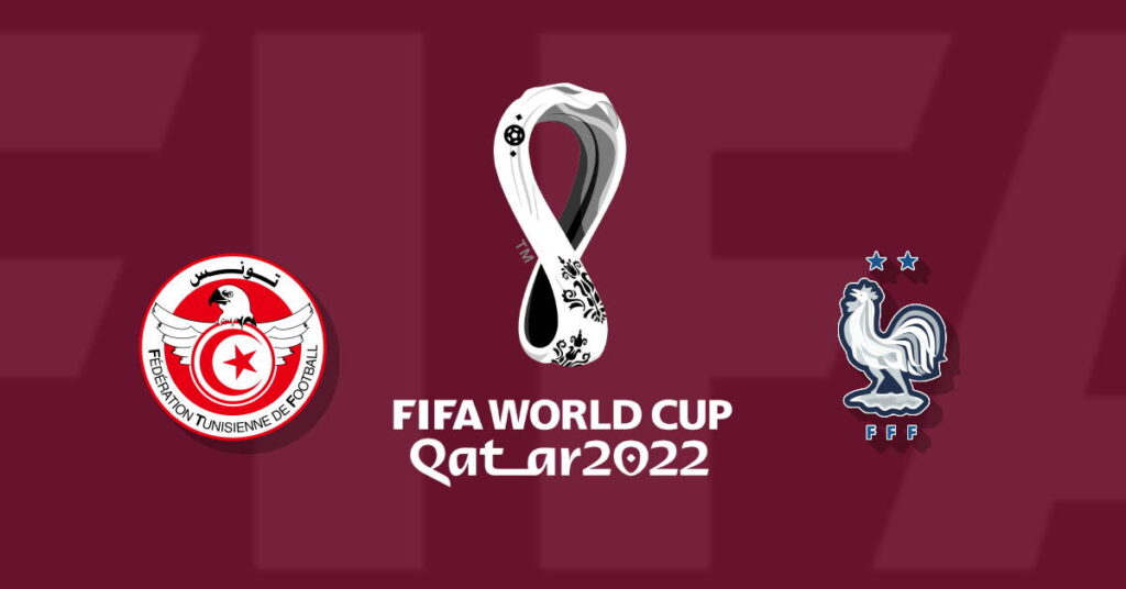 Tunisia – Franța, Grupa D, FIFA World Cup 2022