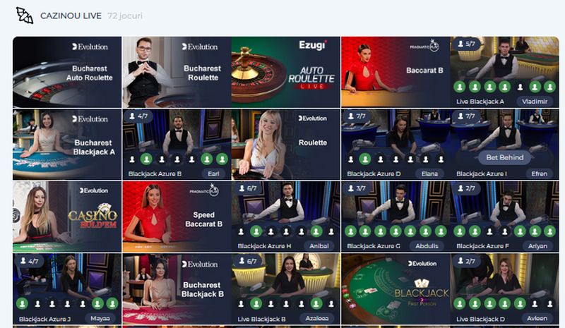 casino live slotv