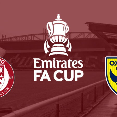 Woking – Oxford United, FA Cup, 16 noiembrie