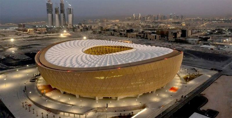 Cupa Mondială 2022: Lusail Stadium din Qatar