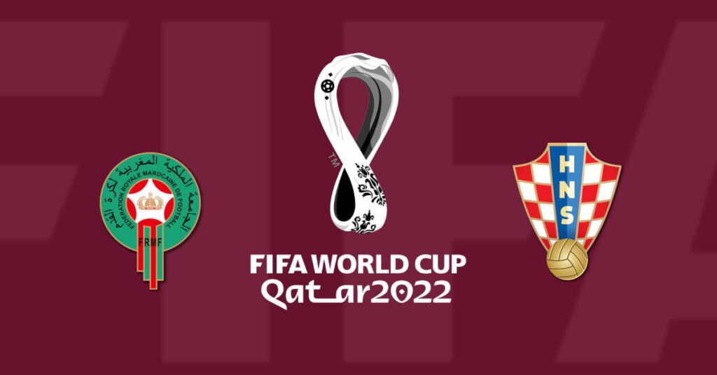 Maroc – Croația, Grupa F, Campionatul Mondial FIFA 2022 