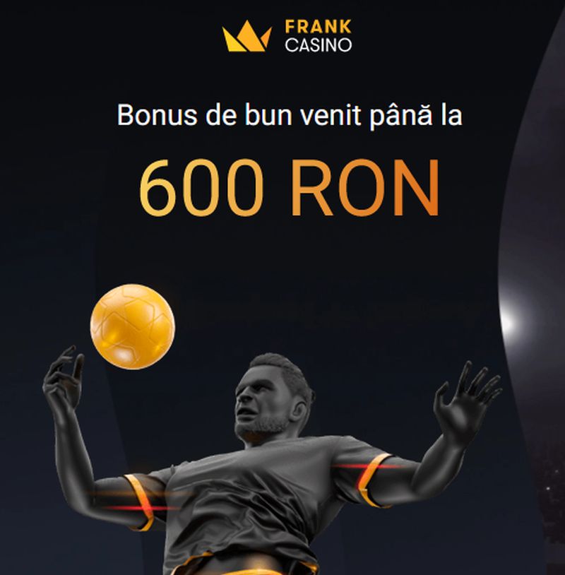 Bonus de bun venit Frank Sport