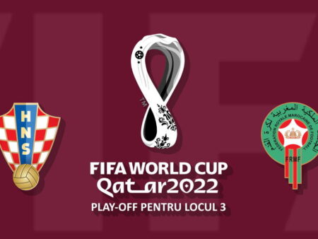 ✅ ✅ Croația – Maroc, Campionatul Mondial FIFA 2022 Qatar, 17 decembrie 