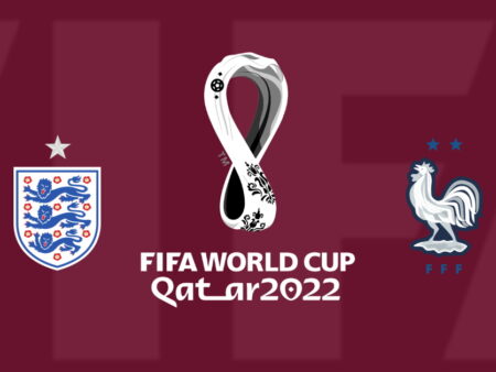 ❌ ✅ Anglia – Franța, Campionatul Mondial FIFA 2022 Qatar, 10 decembrie