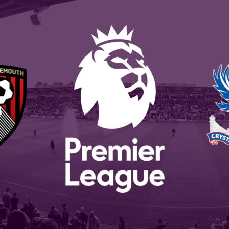 ✅ ✅ Bournemouth – Cristal Palace, Premier League, 31 decembrie