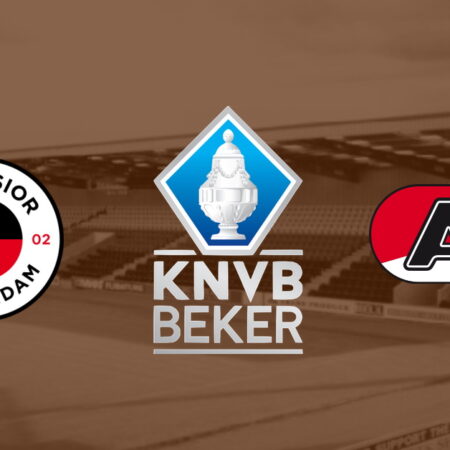 ✅ ✅ Excelsior – AZ Alkmaar, KNVB Cup, 11 ianuarie