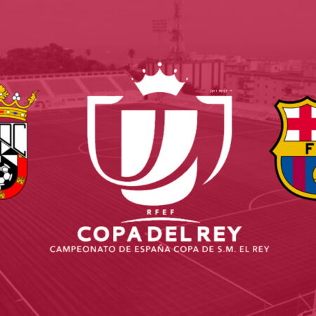 ✅ ✅ Ceuta – Barcelona, Copa del Rey, 19 ianuarie