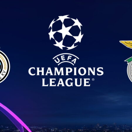 ✅ Club Brugge – Benfica, Champions League (optimi, manșa tur), 15 februarie