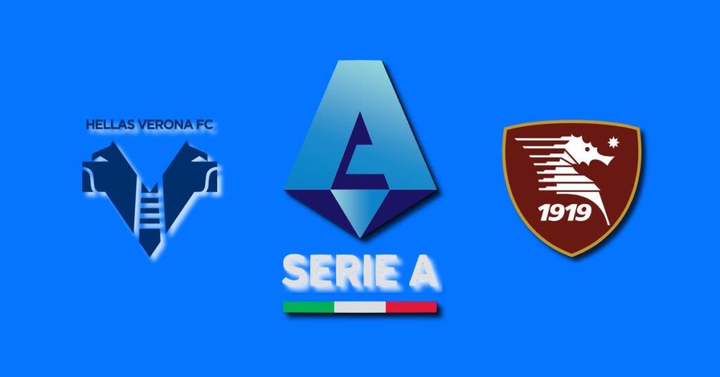 Verona – Salernitana, Serie A