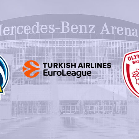 ✅ ✅ Alba Berlin – Olympiakos, Euroliga (Etapa 24), 8 Februarie