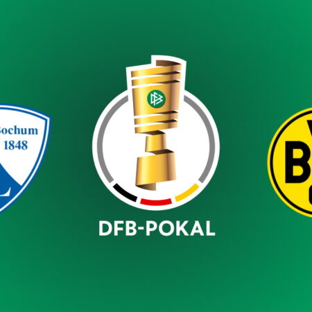 ✅ ✅ Bochum – Dortmund, DFB Pokal, 8 februarie