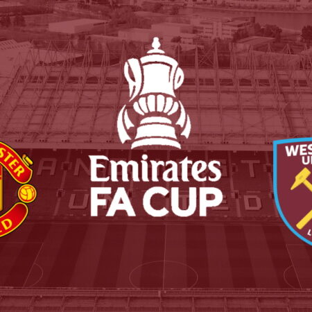 ❌ Manchester Utd – West Ham, Cupa Angliei (optimi), 1 Martie