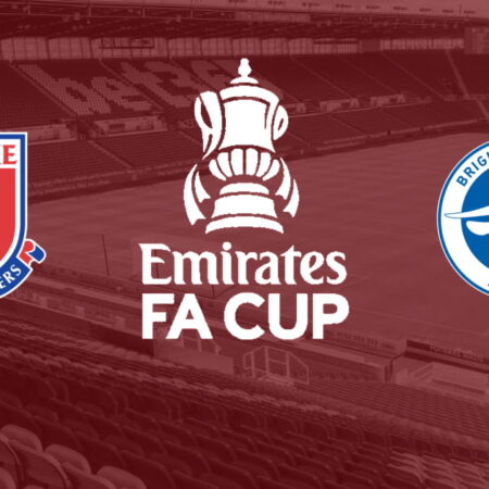 ❌ Stoke – Brighton, FA Cup, 28 februarie