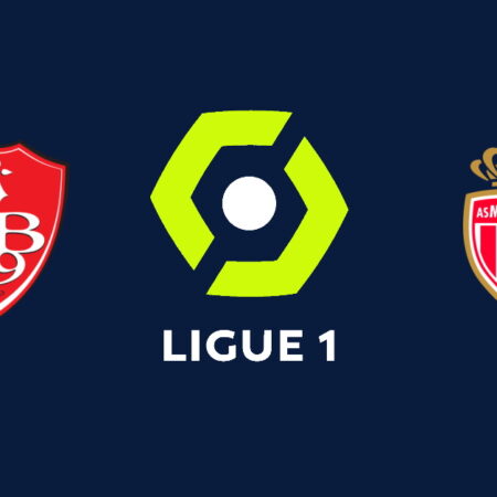 ✅ Brest – Monaco, Ligue 1 (etapa 24), 19 februarie