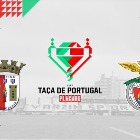 ✅ Ponturi Taca de Portugal, Braga – Benfica, 09-01-2023 
