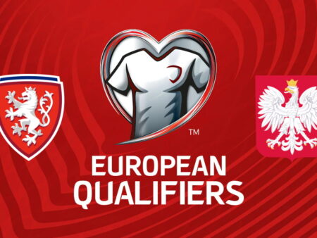 Cehia – Polonia, calificări Euro 2024 (etapa I), 24 Martie