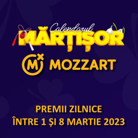 Mozzart salută primăvara cu o lună de oferte!