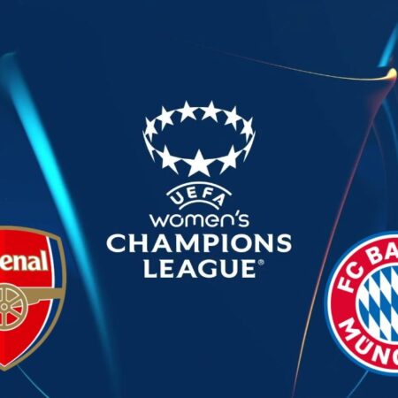 ✅ Arsenal F – Bayern F, Champions League (sferturi, manșa retur), 29 Martie 